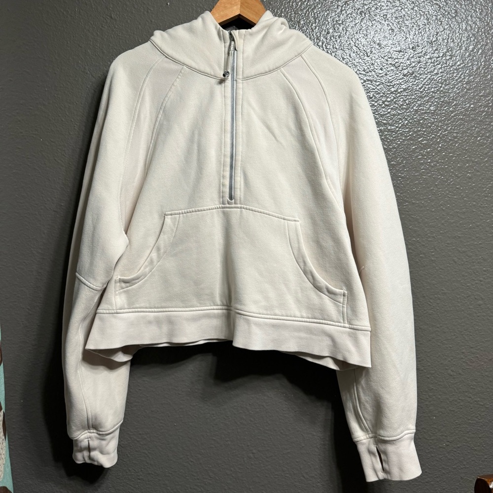lululemon athletica Cream Hoodie